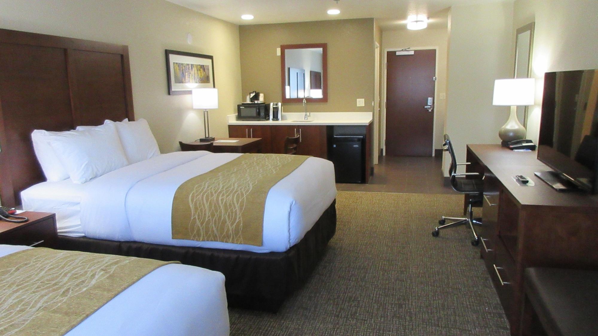 Comfort Inn & Suites Coeur D'Alene Esterno foto